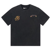 GODSPEED Skeleton Motorcycle T-shirt